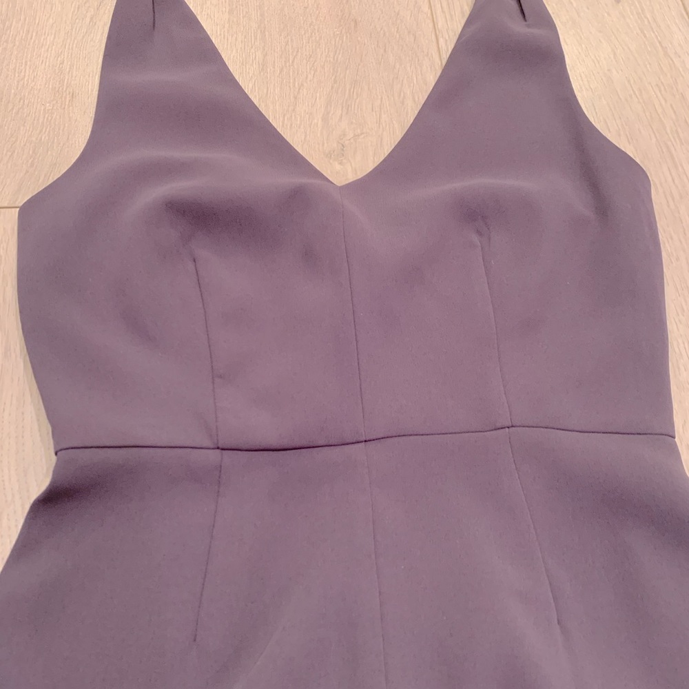 Guess by Marciano size 0 Grey Halter Jumpsuit NWT - Picture 8 of 14